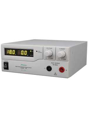 Manson - HCS-3202 - Laboratory Power Supply 2 Ch. 1...36 VDC 5 A / 1...36 VDC 10 A, Programmable, HCS-3202, Manson