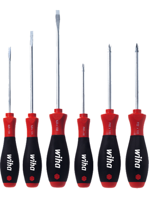 Wiha - 302HK601 - Screwdriver set 6 p., 302HK601, Wiha