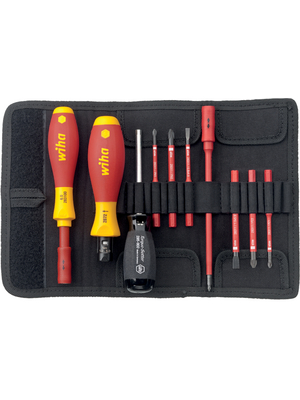 Wiha - 2872T10 - Torque screwdriver set VDE 7 p., 2872T10, Wiha