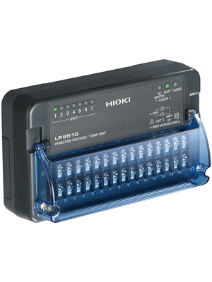 Hioki - LR8510 - Data logger Channels=15 Temperature / Voltage Bluetooth, LR8510, Hioki