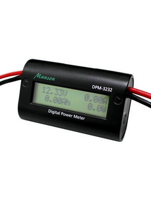 Manson - DPM-3232-056G - Digital panel meter, DPM-3232-056G, Manson