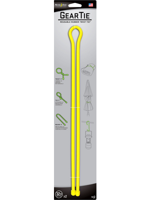 Nite Ize - GEAR TIE 32-YELLOW - Gear Tie 32" Yellow, GEAR TIE 32-YELLOW, Nite Ize