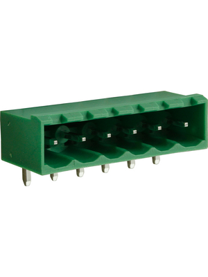 Camdenboss - CTBP9350/6 - PCB Terminal Block Pitch 5 mm horizontal 6P, CTBP9350/6, Camdenboss