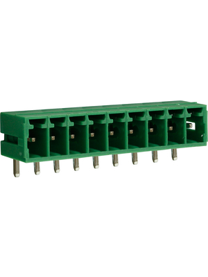 Camdenboss - CTBP93HD/9 - PCB Terminal Block horizontal 9P, CTBP93HD/9, Camdenboss