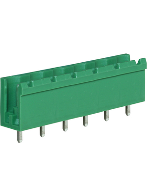 Camdenboss - CTBP9508/6AO - PCB Terminal Block vertical 6P, CTBP9508/6AO, Camdenboss