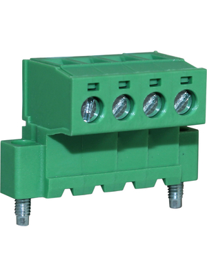 Camdenboss - CTBP96HJ/4FL - PCB Terminal Block horizontal 4P, CTBP96HJ/4FL, Camdenboss