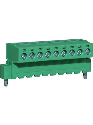 Camdenboss - CTBP96HJ/9FL - PCB Terminal Block horizontal 9P, CTBP96HJ/9FL, Camdenboss