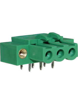 Camdenboss - CTBP97HJ/3FL - PCB Terminal Block Pitch 5.08 mm horizontal 3P, CTBP97HJ/3FL, Camdenboss