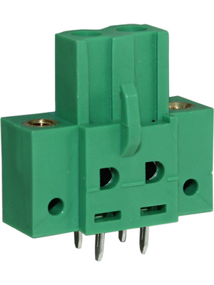 Camdenboss - CTBP97VJ/2FL - PCB Terminal Block Pitch 5.08 mm vertical 2P, CTBP97VJ/2FL, Camdenboss