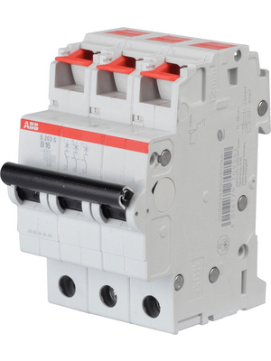 ABB - S203S-B16 - Miniature Circuit Breaker 16 A 3, Circuit tripping B, S203S-B16, ABB