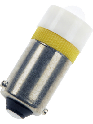 Bailey - LB2401C28Y - LED indicator lamp, BA9s, 24...28 VAC/DC, LB2401C28Y, Bailey