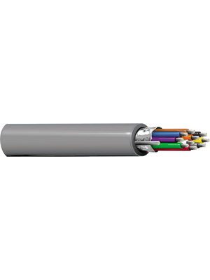 Belden - 9540.01152 - Data cable shielded   10  0.20 mm2, 9540.01152, Belden