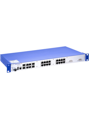 Belden Hirschmann - MACH104-20TX-FR - Industrial Ethernet Switch 20x 100/1000 SPF / 4x SFP, MACH104-20TX-FR, Belden Hirschmann