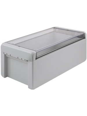 Bopla - B 221309 PC-V0-G 7035 - Plastic enclosure 125 x 231 x 90 mm light grey PC IP 66/67 N/A Bocube, B 221309 PC-V0-G 7035, Bopla