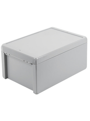 Bopla - B 261712 ABS 7035 - Plastic enclosure 170 x 271 x 120 mm light grey ABS IP 66/67 N/A Bocube, B 261712 ABS 7035, Bopla