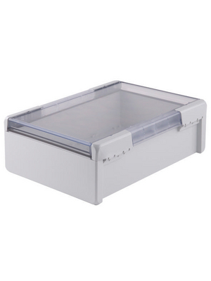 Bopla - B 273612 PC-V0-G 7035 - Plastic enclosure 364 x 284 x 120 mm light grey PC IP 66/67 N/A Bocube, B 273612 PC-V0-G 7035, Bopla