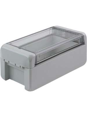 Bopla - B 140806 PC-V0-G 7035 - Plastic enclosure 80 x 151 x 60 mm light grey PC IP 66/67 N/A Bocube, B 140806 PC-V0-G 7035, Bopla