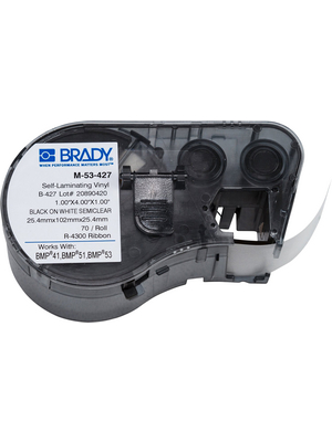 Brady M-53-427