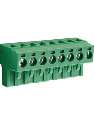 Camdenboss - CTBP9208/8 - Pluggable Terminal Block Screw Connection 8P, CTBP9208/8, Camdenboss