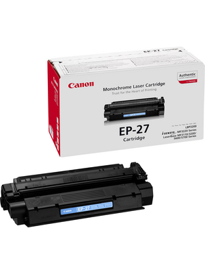 Canon Inc - 8489A002 - Toner EP-27 black, 8489A002, Canon Inc