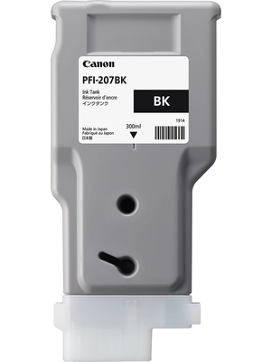 Canon Inc - 8789B001 - Ink PFI-207 black, 8789B001, Canon Inc