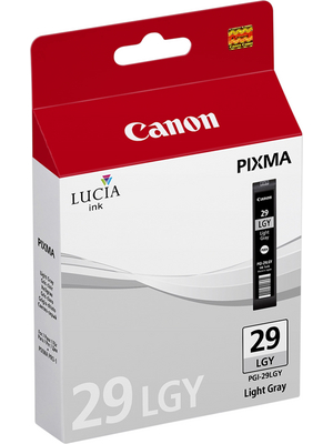 Canon Inc - 4872B001 - Ink PGI-29 light grey, 4872B001, Canon Inc