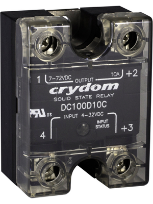 Crydom - DC100D100C - Solid state relay single phase 4...32 VDC, DC100D100C, Crydom