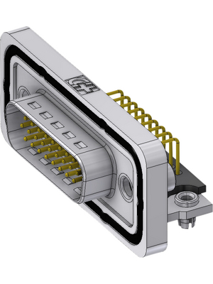 Deltron - HD-DWM26PYC/2M47UN - D-Sub Connector High Density Male 26P, HD-DWM26PYC/2M47UN, Deltron