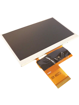 Display Elektronik - DEM 480272I TMH-PW-N - TFT display 4.3" 480 x 272 Pixel, DEM 480272I TMH-PW-N, Display Elektronik