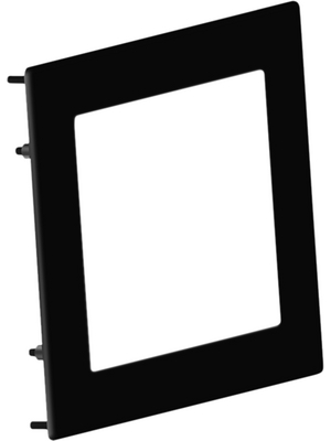 Electronic Assembly - EA 0FP641-57SW - Mounting bezel, black, EA 0FP641-57SW, Electronic Assembly