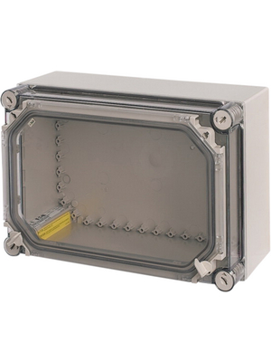 Eaton - CI43X-150/T-NA - Plastic enclosure grey, RAL 7032 Polycarbonate IP 65, CI43X-150/T-NA, Eaton