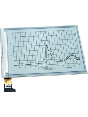 Electronic Assembly - EA EPA20-A - LCD-graphic display 172 x 72 Pixel, EA EPA20-A, Electronic Assembly