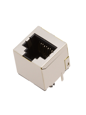 Encitech Connectors - RJJS-88-141-E7V-058 - Modular Jack 8/8, RJJS-88-141-E7V-058, Encitech Connectors