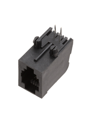 Encitech Connectors - RJJU-44-144-E7V-011 - Modular Jack  4/4, RJJU-44-144-E7V-011, Encitech Connectors