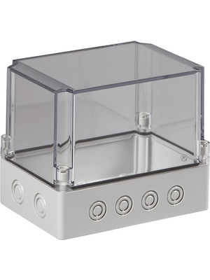 Ensto - SPCM131815T - Plastic enclosure 175 x 175 x 150 mm grey PC IP 66/67 N/A Cubo S, SPCM131815T, Ensto