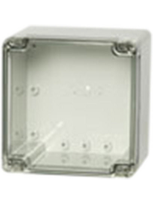 Fibox - PCT 121208 enclosure - Enclosure DIN rail 122 x 120 x 75 mm Polycarbonate, PCT 121208 enclosure, Fibox