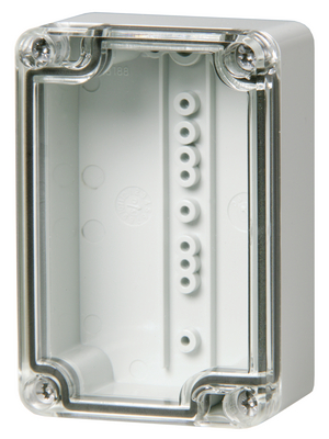 Fibox - PCTQ 071004 enclosure - Enclosure DIN rail 98 x 41 x 66 mm Polycarbonate, PCTQ 071004 enclosure, Fibox