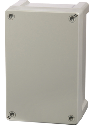 Fibox - TA 201610 enclosure - Plastic enclosure grey, RAL 7035 163 x 98 mm ABS IP 65, Grey base with grey cover, TA 201610 enclosure, Fibox