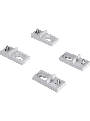 Fibox - WMKQ10S - Wall mounting lug set ARCA N/A, WMKQ10S, Fibox