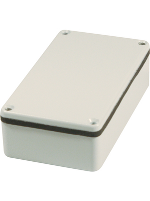 Hammond - 1550WBGY - Metal enclosure grey Aluminium IP 66 N/A, 1550WBGY, Hammond