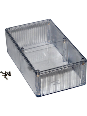 Hammond - 1591ETCL - Plastic enclosure clear 110 x 57 mm ABS plastic, 1591ETCL, Hammond