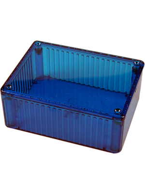 Hammond - 1591STBU - Plastic enclosure blue 82 x 40 mm ABS plastic, 1591STBU, Hammond