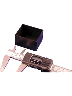 Hammond - 1596B104-10 - Potting box, black, 40 x 30 mm, ABS, 1596B104-10, Hammond