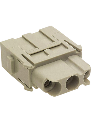 HARTING - 09140032701 - Connector, Female, Pole no.3, Crimp Connection, 09140032701, HARTING