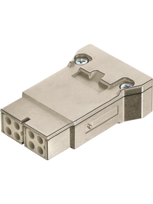 HARTING - 09140083116 - Insert Han,10 A,50 V,Pole no.-8,Gender of contacts-Female, 09140083116, HARTING