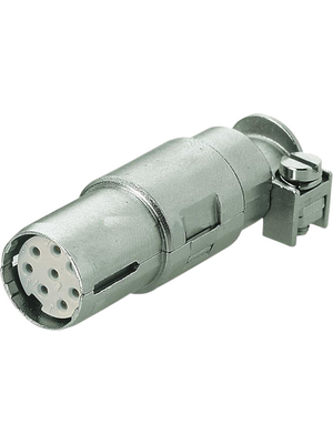 HARTING - 09150083113 - Connector Han,5 A,50 V,Pole no.-8,Gender of contacts-Female, 09150083113, HARTING