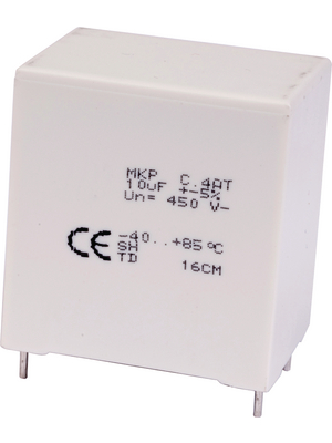 KEMET - C4ASMBW4200A3HJ - AC power capacitor 2 uF 500 VAC, C4ASMBW4200A3HJ, KEMET