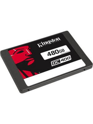 Kingston Shop - SEDC400S37/480G - SSDNow DC400 2.5" 480 GB SATA 6 Gb/s, SEDC400S37/480G, Kingston Shop