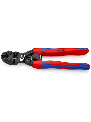 Knipex - 72 62 200 - Cutting Pliers 200 mm, 72 62 200, Knipex