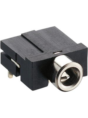 Lumberg Connect GmbH - KLBR 4 - Jack panel socket 3P, KLBR 4, Lumberg Connect GmbH